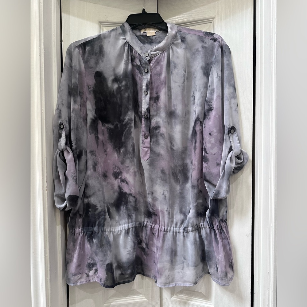 Cloudy with a Chance of Kisses Blouse